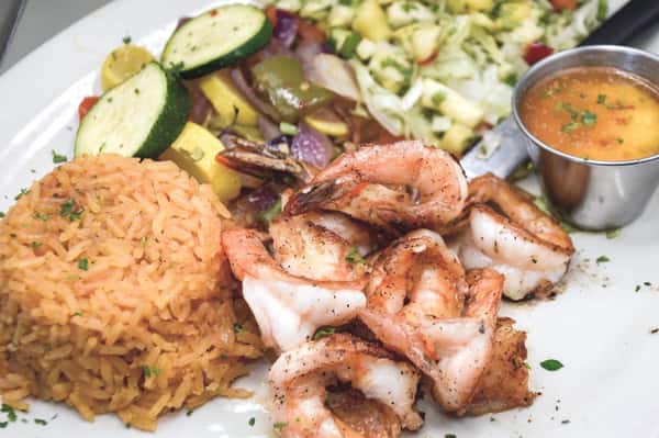 Shrimp & Veggies