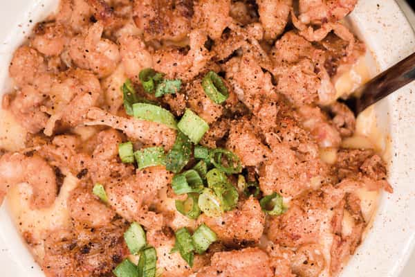 Crawfish Queso