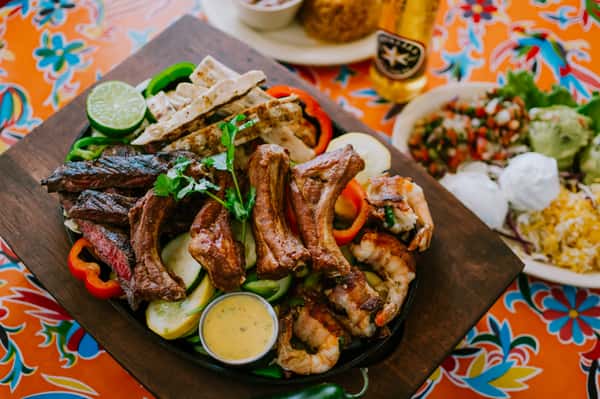 The Big Ricky Fajitas