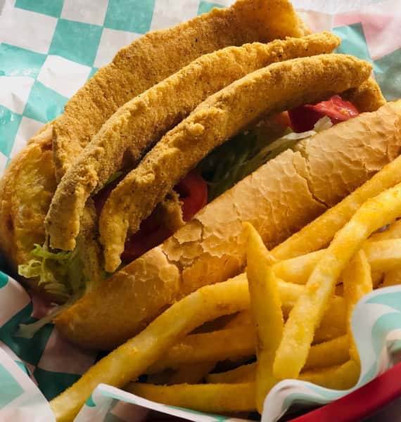 Fish Po' Boy