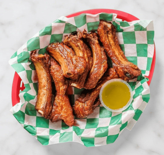 Cajun Fried Ribs