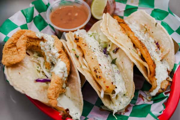 fish tacos