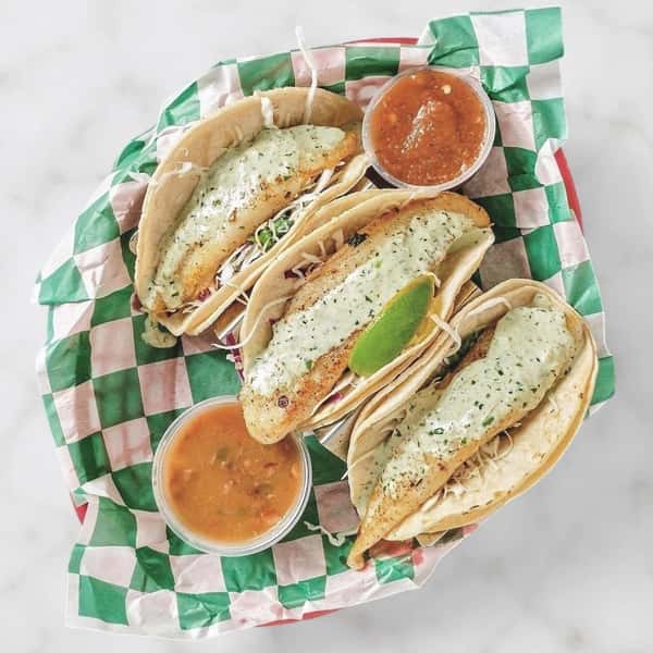 Grilled Fish Tacos