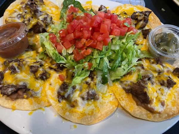 steak fajita nachos