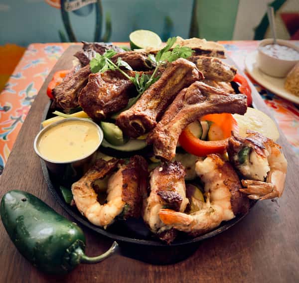 large order of fajitas