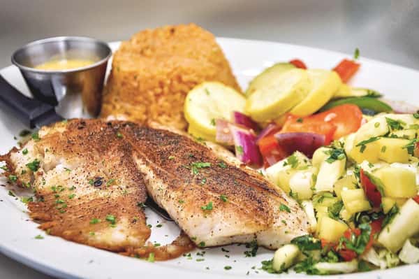 Fish & Veggies
