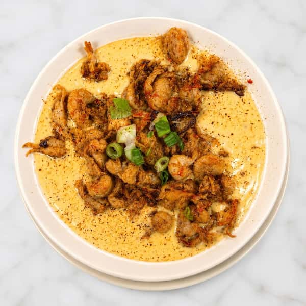 Crawfish Queso