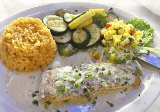 Grilled Salmon