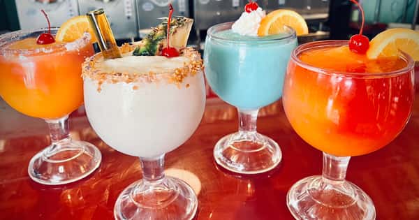 Deluxe Frozen Cocktails