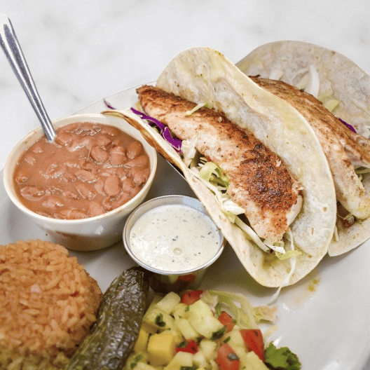 Redfish Tacos