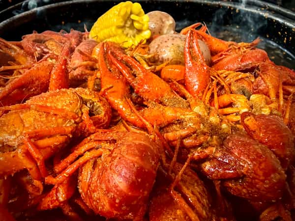 Boiled Crawfish (Seasonal/Market Price)