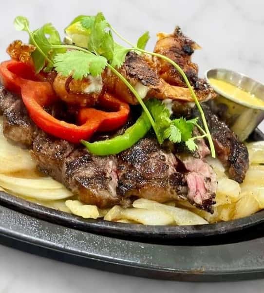 Ribeye Steak Fajitas