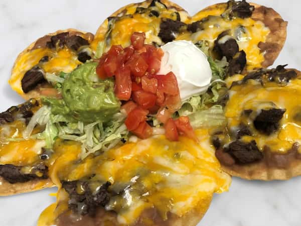 Steak Nachos