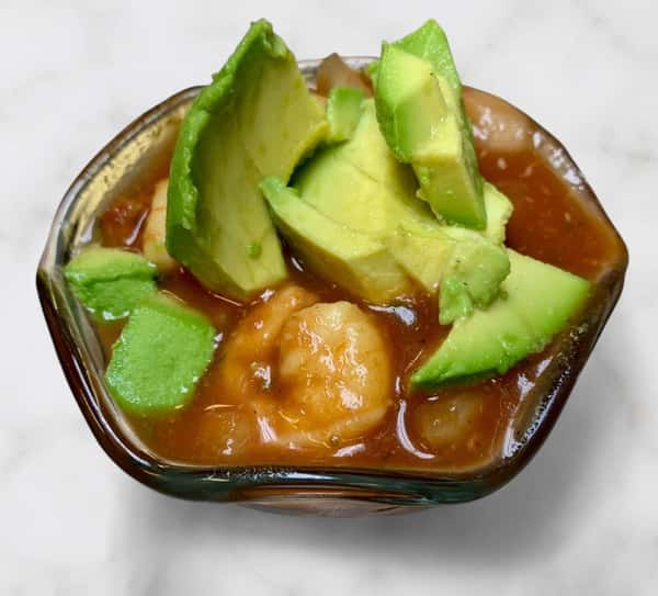 Mexican Shrimp Cocktail