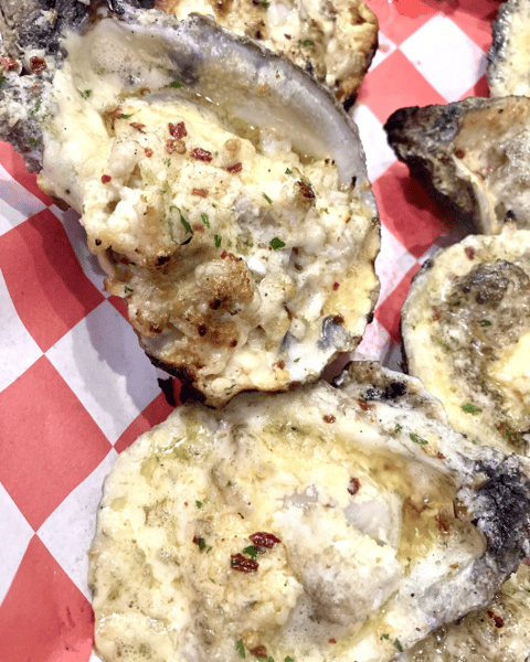 Oysters Royale