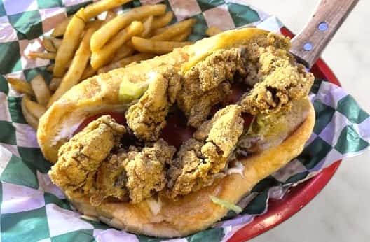 Oyster Po' Boy