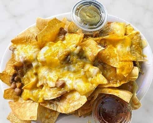 Bean & Cheese Nachos