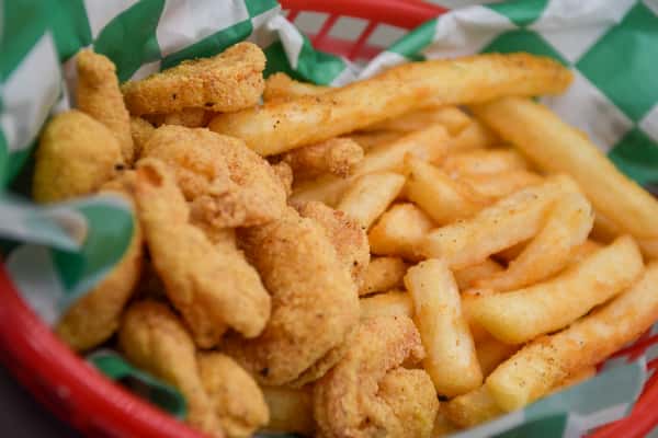 Popcorn Shrimp
