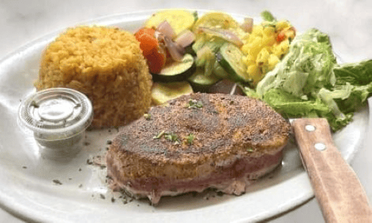 Blackened Ahi Tuna