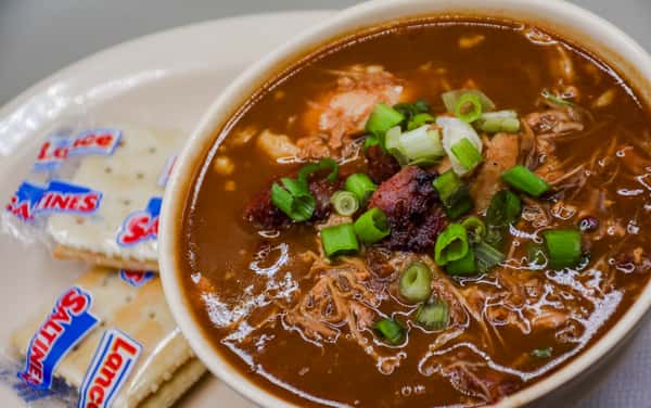 chicken & sausage gumbo