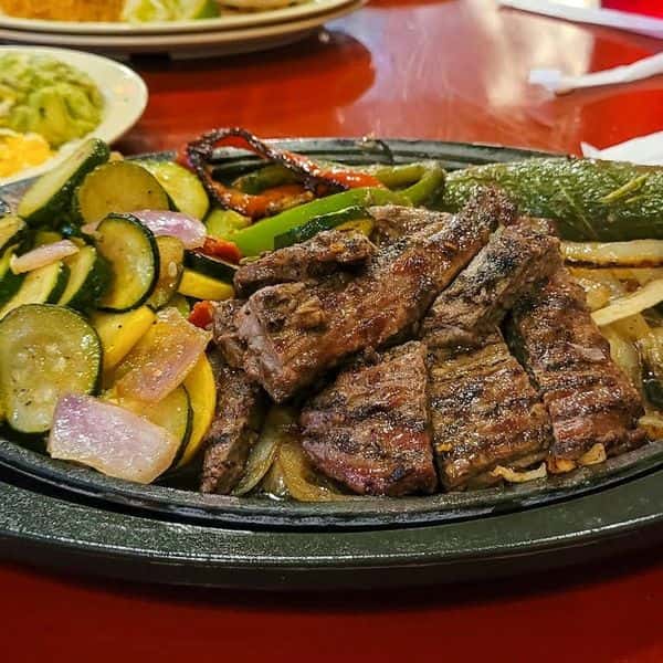 steak fajitas