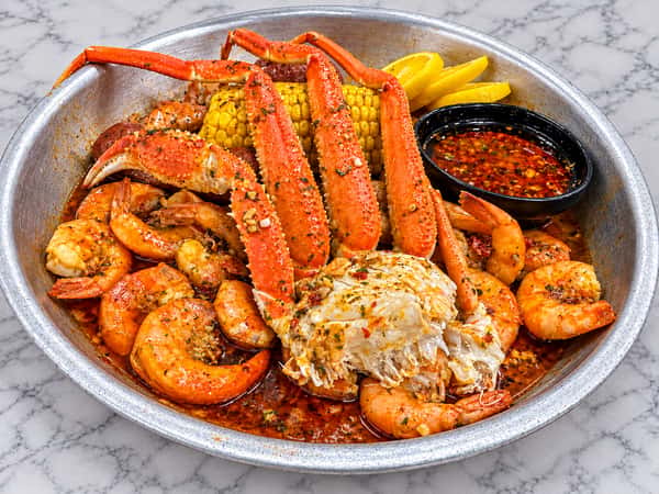 Lunch Seafood Boil (available for lunch ONLY)