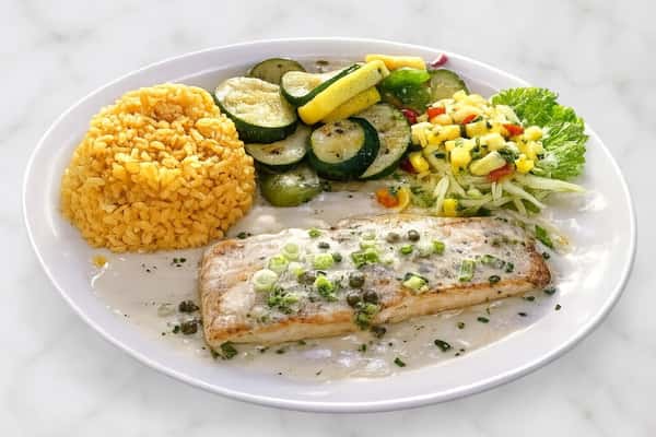 Grilled Salmon