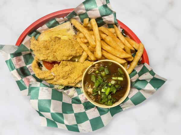 Fish Po' Boy