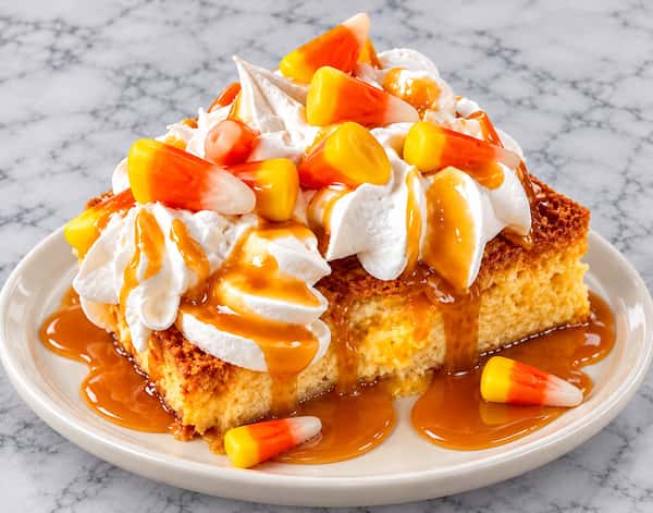 Pumpkin Sopapilla Cheesecake (available Oct.1-Dec.31)