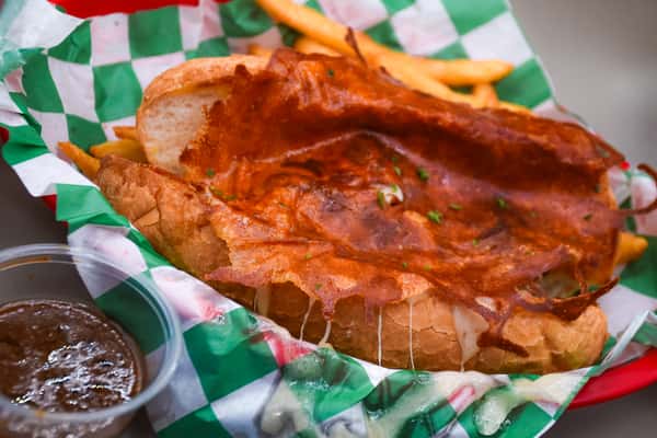 Roasted Beef Po' Boy