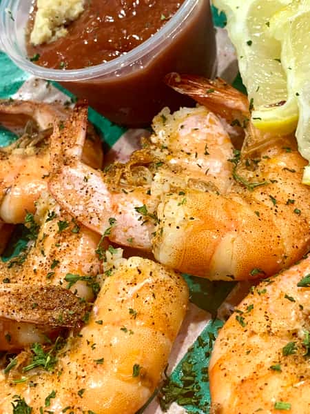 Boiled Jumbo Shrimp