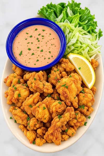 Fried Alligator Bites