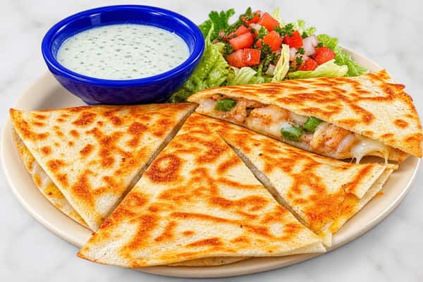 Crawfish Quesadilla