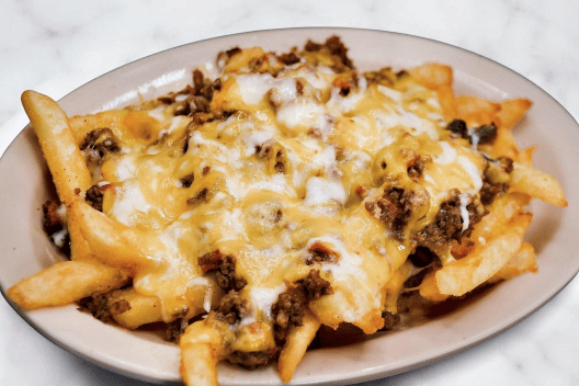 French Fry Nachos