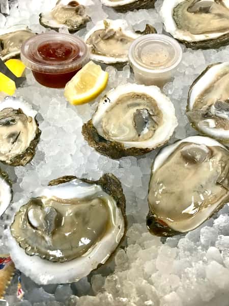 Oysters on the Half Shell