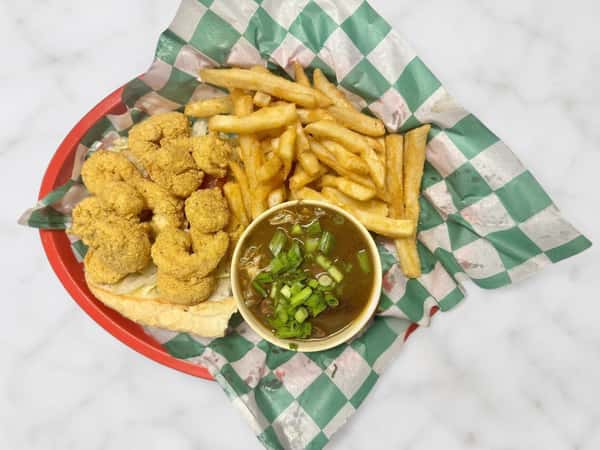 Shrimp Po' Boy