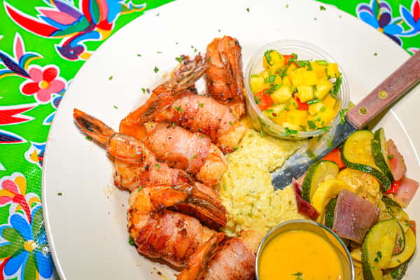 shrimp brochette