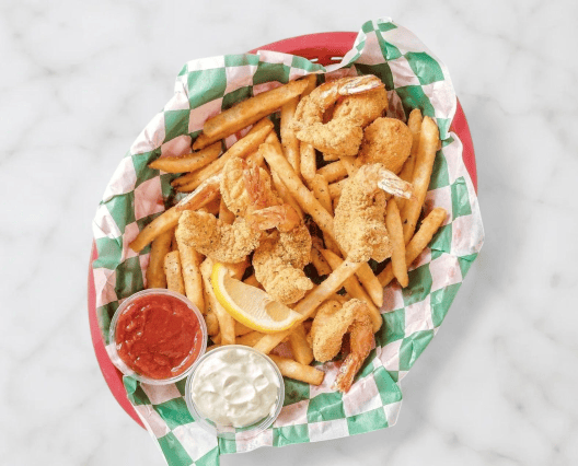 Jumbo Fried Shrimp