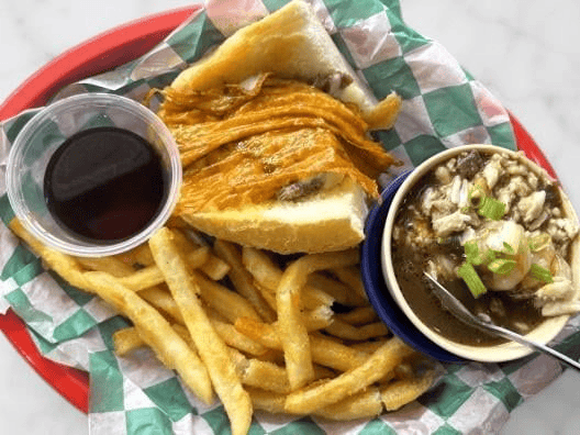 Roasted Beef Po' Boy