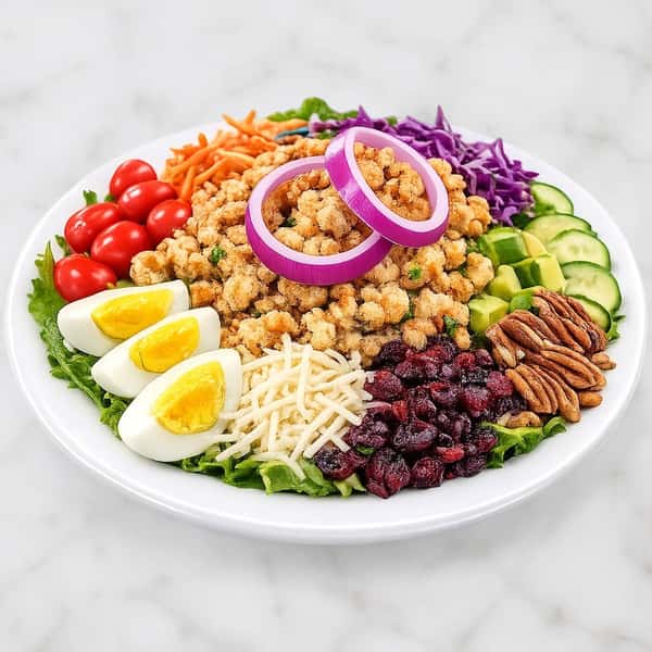 Cajun Popcorn Salad