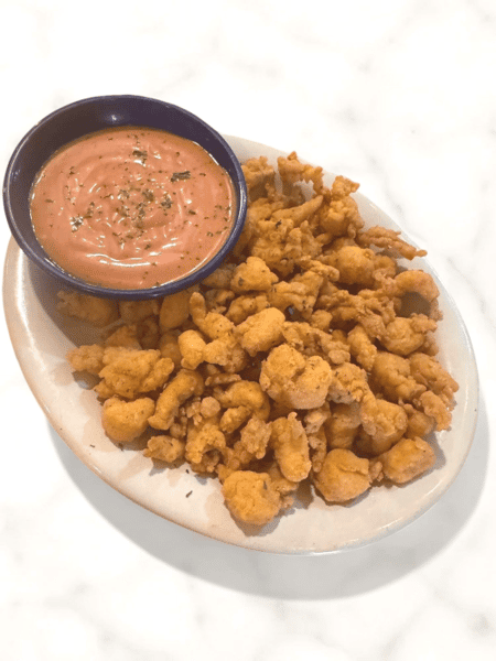 Fried Crawfish Tails