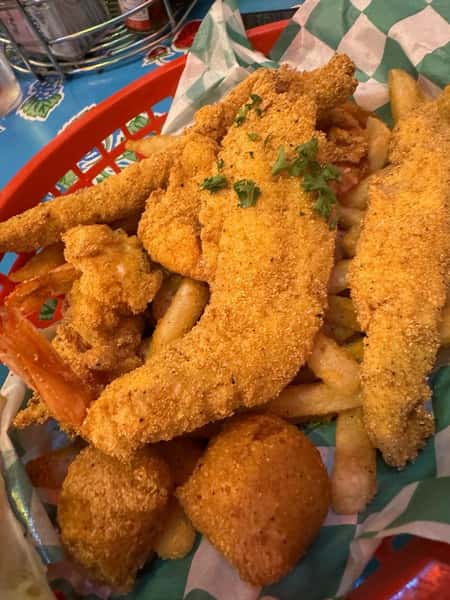 fried fish