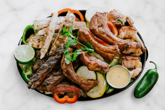 The Big Ricky Combo Fajitas