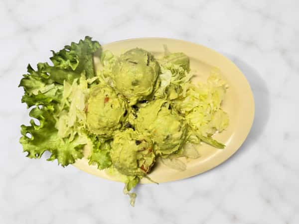 Spicy Guacamole Appetizer