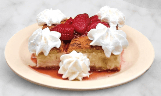 Sopapilla Cheesecake