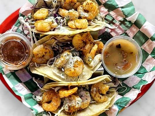 Grilled Shrimp Tacos