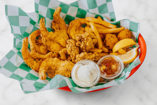 Oyster & Shrimp Combo
