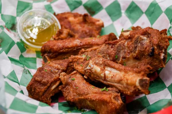 fried ribs