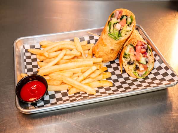 Southwest Veggie Wrap