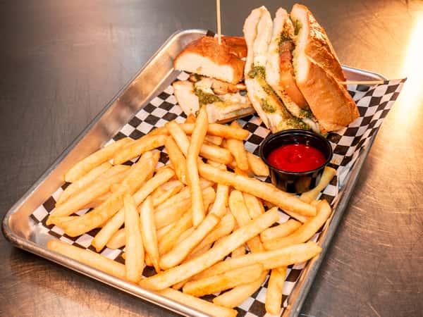 Chicken Pesto Sandwich